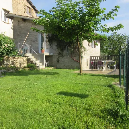 Gîte La Bodib Fabras Extérieur photo