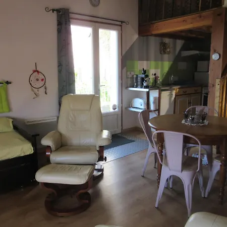 Gîte La Bodib Fabras Extérieur photo
