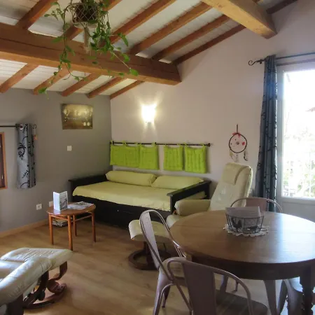 Gîte La Bodib Fabras Extérieur photo