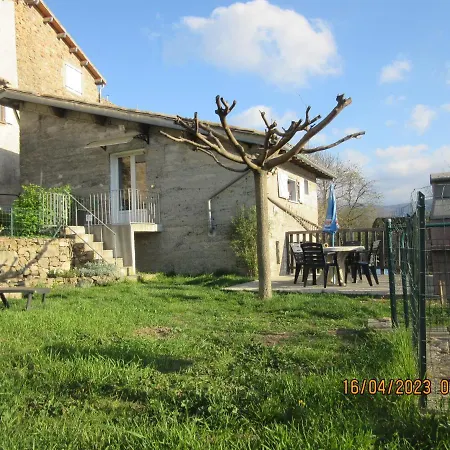 Gîte La Bodib Fabras Extérieur photo