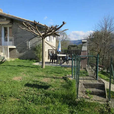 Gîte La Bodib Fabras Extérieur photo